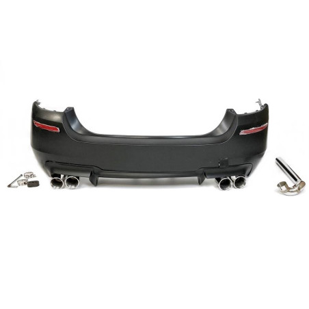 Paraurti Posteriori BMW F10 10-16 Look M5  Scarico (Cod. E-TCB10110104)