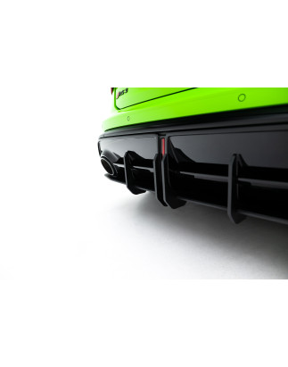 DIFFUSORE POSTERIORE street pro Audi RS3 Sportback 8Y Facelift (Cod. M-AURS38YFSBCNC-RS1B)