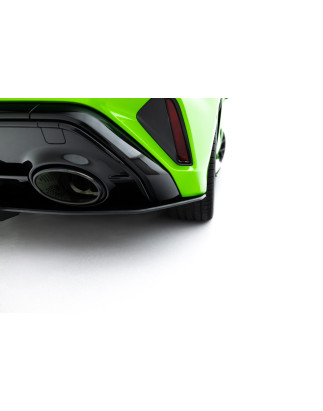 DIFFUSORE POSTERIORE street pro Audi RS3 Sportback 8Y Facelift (Cod. M-AURS38YFSBCNC-RS1B)