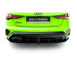 DIFFUSORE POSTERIORE street pro Audi RS3 Sportback 8Y Facelift (Cod. M-AURS38YFSBCNC-RS1B+BRBI)