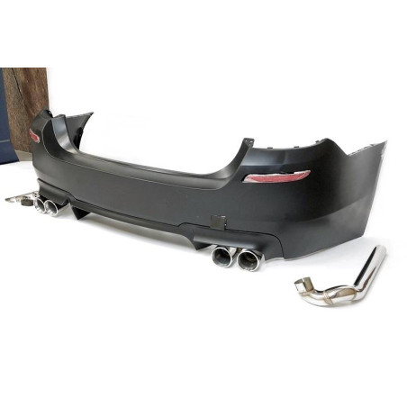 Paraurti Posteriori BMW F10 10-16 Look M5  Scarico (Cod. E-TCB10110104)