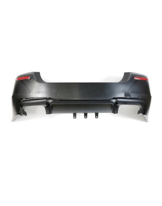Paraurti Posteriori BMW F10 10-16 Look M5  Scarico (Cod. E-TCB10110104)