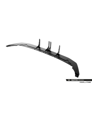 DIFFUSORE POSTERIORE street pro Audi RS3 Sportback 8Y Facelift (Cod. M-AURS38YFSBCNC-RS1BRB)