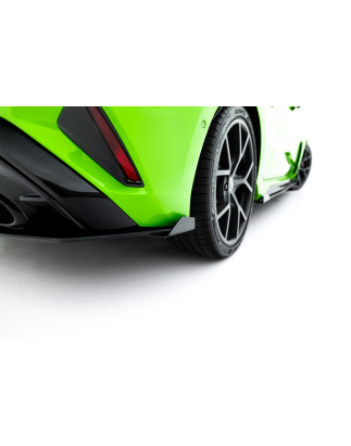 DIFFUSORE POSTERIORE street pro + Flaps Audi RS3 Sportback 8Y Facelift (Cod. M-AURS38YFSBCNC-RS1B+RS