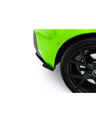 DIFFUSORE POSTERIORE street pro + Flaps Audi RS3 Sportback 8Y Facelift (Cod. M-AURS38YFSBCNC-RS1B+BR