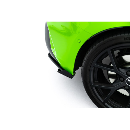 DIFFUSORE POSTERIORE street pro + Flaps Audi RS3 Sportback 8Y Facelift (Cod. M-AURS38YFSBCNC-RS1B+BR