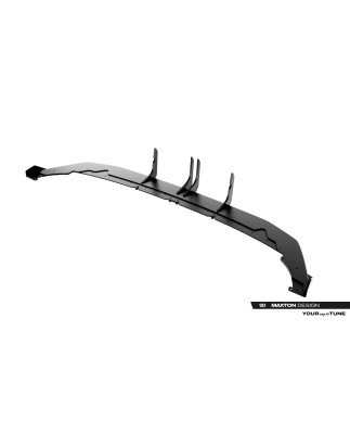 DIFFUSORE POSTERIORE street pro + Flaps Audi RS3 Sportback 8Y Facelift (Cod. M-AURS38YFSBCNC-RS1B+BR