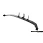 DIFFUSORE POSTERIORE street pro + Flaps Audi RS3 Sportback 8Y Facelift (Cod. M-AURS38YFSBCNC-RS1B+BR