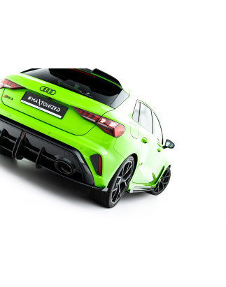Flaps  laterali posteriori Audi RS3 Sportback 8Y Facelift (Cod. M-AURS38YFSBCNC-RSF1G)