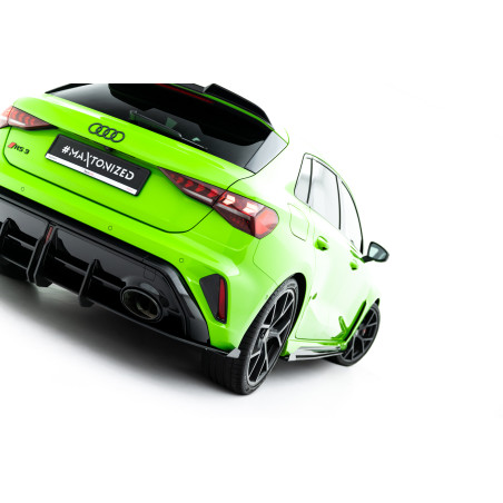 Flaps  laterali posteriori Audi RS3 Sportback 8Y Facelift (Cod. M-AURS38YFSBCNC-RSF1G)