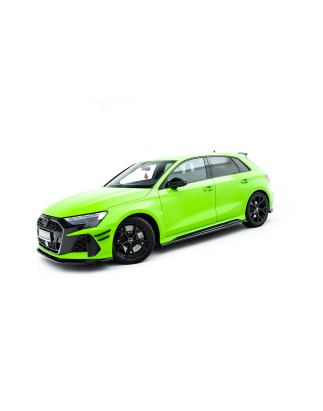 Splitters Set V.1 Audi RS3 Sportback 8Y Facelift (Cod. M-AU-RS3-8YF-SB-SET1)