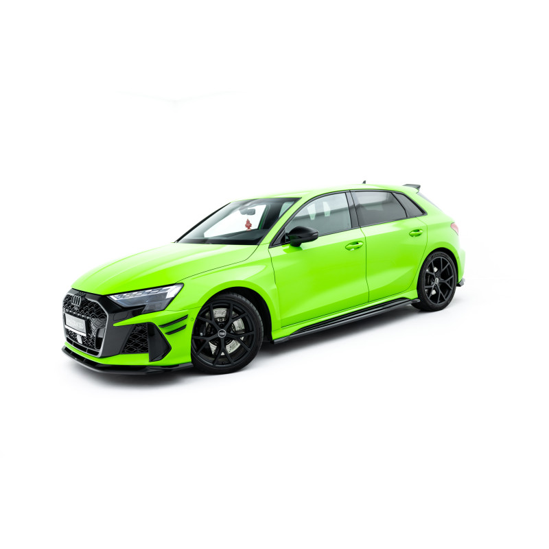 Splitters Set V.1 Audi RS3 Sportback 8Y Facelift (Cod. M-AU-RS3-8YF-SB-SET1)