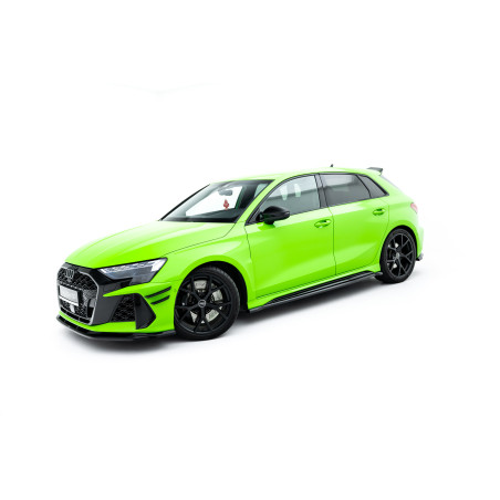 Splitters Set V.1 Audi RS3 Sportback 8Y Facelift (Cod. M-AU-RS3-8YF-SB-SET1)