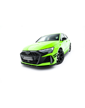 Splitters Set V.1 Audi RS3 Sportback 8Y Facelift (Cod. M-AU-RS3-8YF-SB-SET1)