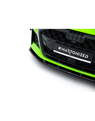 Splitters Set V.1 Audi RS3 Sportback 8Y Facelift (Cod. M-AU-RS3-8YF-SB-SET1)