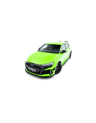 Splitters Set V.1 Audi RS3 Sportback 8Y Facelift (Cod. M-AU-RS3-8YF-SB-SET1)