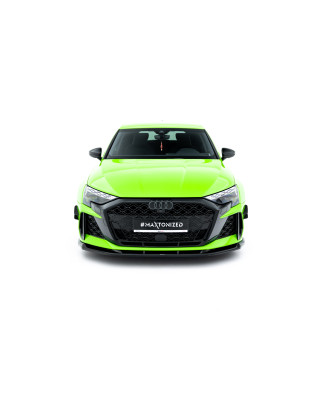 Splitters Set V.1 Audi RS3 Sportback 8Y Facelift (Cod. M-AU-RS3-8YF-SB-SET1)