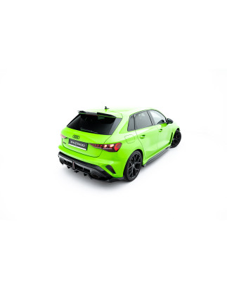 Splitters Set V.1 Audi RS3 Sportback 8Y Facelift (Cod. M-AU-RS3-8YF-SB-SET1)