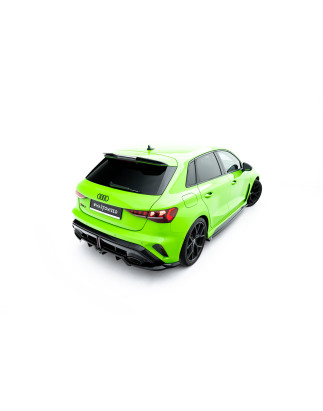 Splitters Set V.1 Audi RS3 Sportback 8Y Facelift (Cod. M-AU-RS3-8YF-SB-SET1)