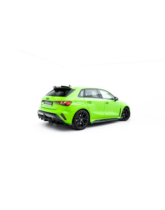 Splitters Set V.1 Audi RS3 Sportback 8Y Facelift (Cod. M-AU-RS3-8YF-SB-SET1)
