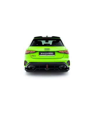 Splitters Set V.1 Audi RS3 Sportback 8Y Facelift (Cod. M-AU-RS3-8YF-SB-SET1)