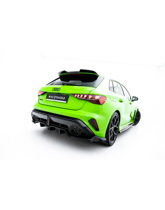 Splitters Set V.1 Audi RS3 Sportback 8Y Facelift (Cod. M-AU-RS3-8YF-SB-SET1)