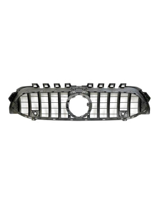 Griglia Mercedes W177 / V177 Look GTR Fotocamera 360 Nero lucido (Cod. E-TCM0244)