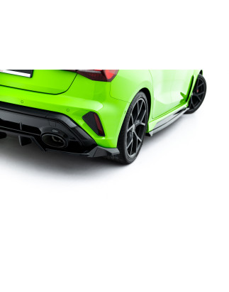 Splitters Set V.1 Audi RS3 Sportback 8Y Facelift (Cod. M-AU-RS3-8YF-SB-SET1)