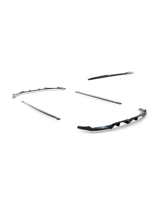 Splitters Set V.1 Audi RS3 Sportback 8Y Facelift (Cod. M-AU-RS3-8YF-SB-SET1)