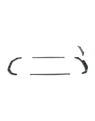 Splitters Set V.1 Audi RS3 Sportback 8Y Facelift (Cod. M-AU-RS3-8YF-SB-SET1)