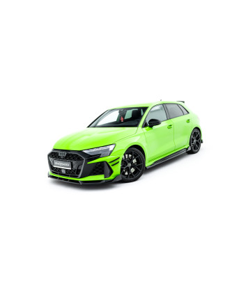 Splitters Set V.2 Audi RS3 Sportback 8Y Facelift (Cod. M-AU-RS3-8YF-SB-SET2)