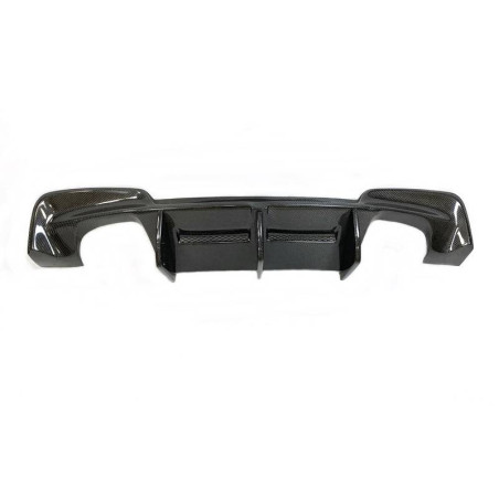 Diffusore Posteriore Carbonio BMW E82 / E87 / E88 M1 (Cod. E-TCB6287)