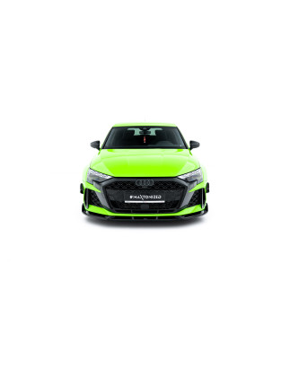 Splitters Set V.2 Audi RS3 Sportback 8Y Facelift (Cod. M-AU-RS3-8YF-SB-SET2)