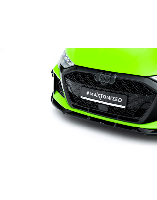 Splitters Set V.2 Audi RS3 Sportback 8Y Facelift (Cod. M-AU-RS3-8YF-SB-SET2)