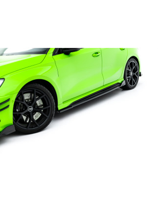 Splitters Set V.2 Audi RS3 Sportback 8Y Facelift (Cod. M-AU-RS3-8YF-SB-SET2)