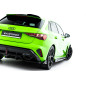 Splitters Set V.2 Audi RS3 Sportback 8Y Facelift (Cod. M-AU-RS3-8YF-SB-SET2)