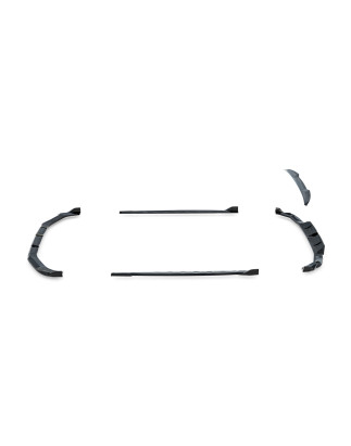 Splitters Set V.2 Audi RS3 Sportback 8Y Facelift (Cod. M-AU-RS3-8YF-SB-SET2)