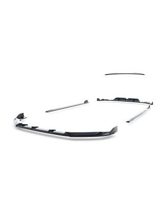 Splitters Set V.2 Audi RS3 Sportback 8Y Facelift (Cod. M-AU-RS3-8YF-SB-SET2)