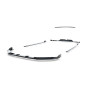 Splitters Set V.2 Audi RS3 Sportback 8Y Facelift (Cod. M-AU-RS3-8YF-SB-SET2)