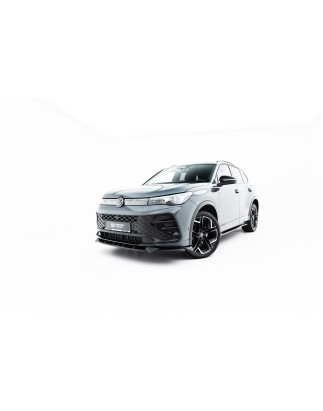 SPLITTER ANTERIORE V.1 Volkswagen Tiguan R-Line Mk3  (Cod. M-VW-TI-3-RLINE-FD1G)
