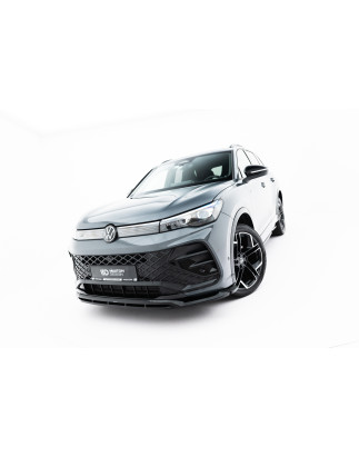SPLITTER ANTERIORE V.2 Volkswagen Tiguan R-Line Mk3  (Cod. M-VW-TI-3-RLINE-FD2G+FD2RG)