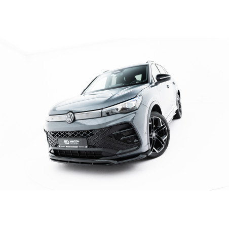 SPLITTER ANTERIORE V.2 Volkswagen Tiguan R-Line Mk3  (Cod. M-VW-TI-3-RLINE-FD2G+FD2RG)