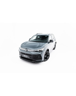SPLITTER ANTERIORE V.2 Volkswagen Tiguan R-Line Mk3  (Cod. M-VW-TI-3-RLINE-FD2G+FD2RG)
