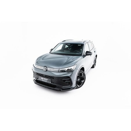 SPLITTER ANTERIORE V.2 Volkswagen Tiguan R-Line Mk3  (Cod. M-VW-TI-3-RLINE-FD2G+FD2RG)