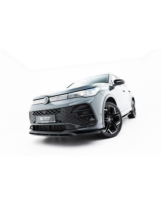 SPLITTER ANTERIORE V.2 Volkswagen Tiguan R-Line Mk3  (Cod. M-VW-TI-3-RLINE-FD2G+FD2RG)