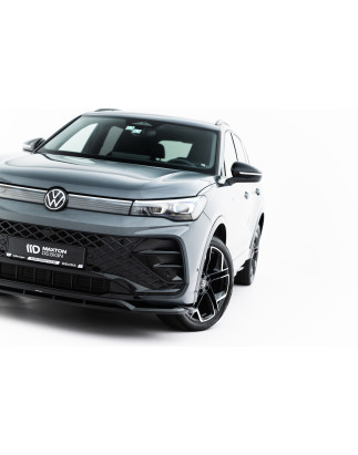 SPLITTER ANTERIORE V.2 Volkswagen Tiguan R-Line Mk3  (Cod. M-VW-TI-3-RLINE-FD2G+FD2RG)