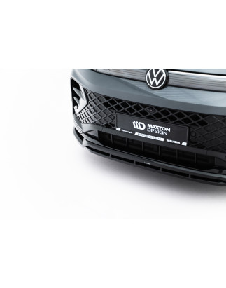 SPLITTER ANTERIORE V.2 Volkswagen Tiguan R-Line Mk3  (Cod. M-VW-TI-3-RLINE-FD2G+FD2RG)