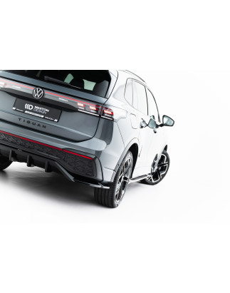Splitter posteriore (con barre verticali) Volkswagen Tiguan R-Line Mk3  (Cod. M-VW-TI-3-RLINE-RD1G+R