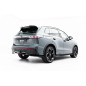 Splitter posteriore (con barre verticali) Volkswagen Tiguan R-Line Mk3  (Cod. M-VW-TI-3-RLINE-RD1G+R