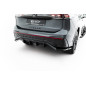 Splitter posteriore (con barre verticali) Volkswagen Tiguan R-Line Mk3  (Cod. M-VW-TI-3-RLINE-RD1G+R